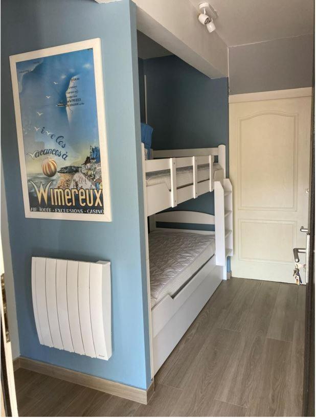 Superbe Appartement Restaure Avec Vue Sur Mer. Wimereux Exterior foto